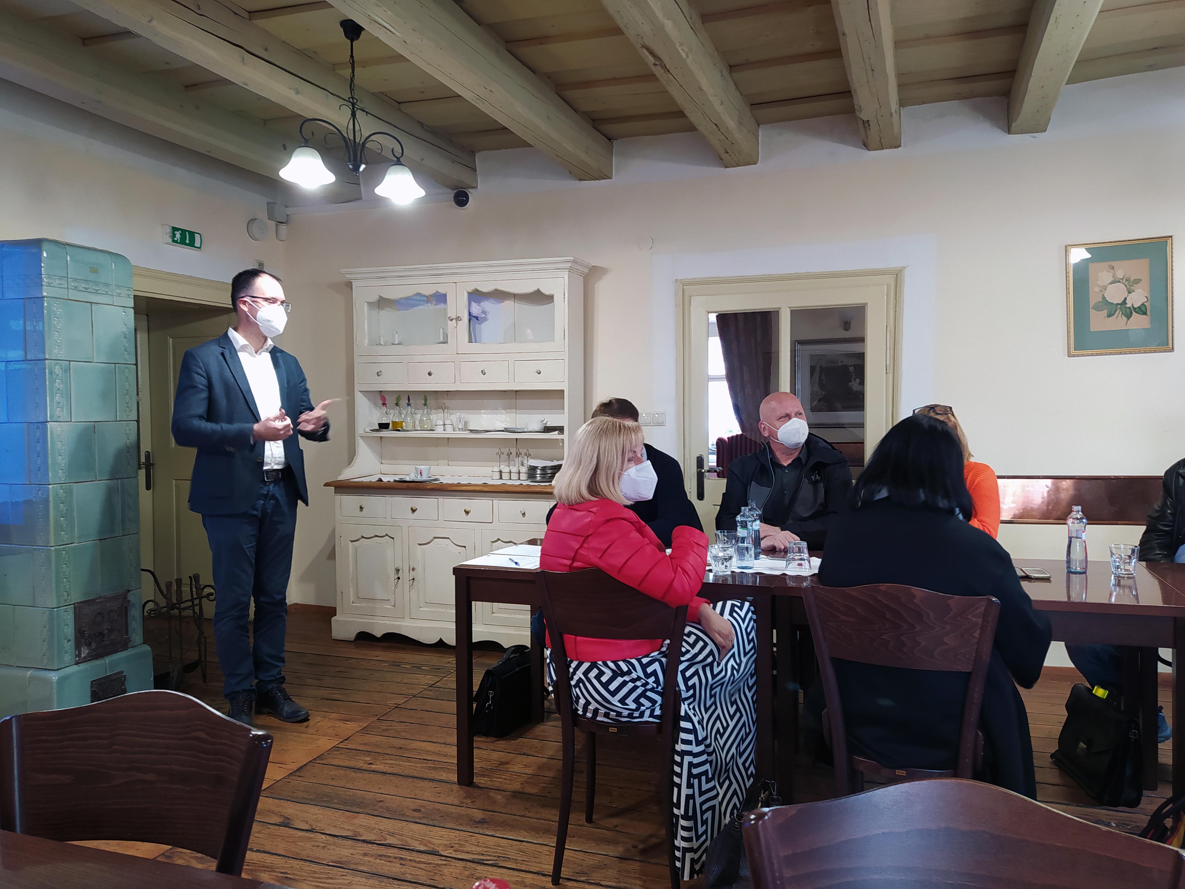 Stretnutie v Banskej Štiavnici