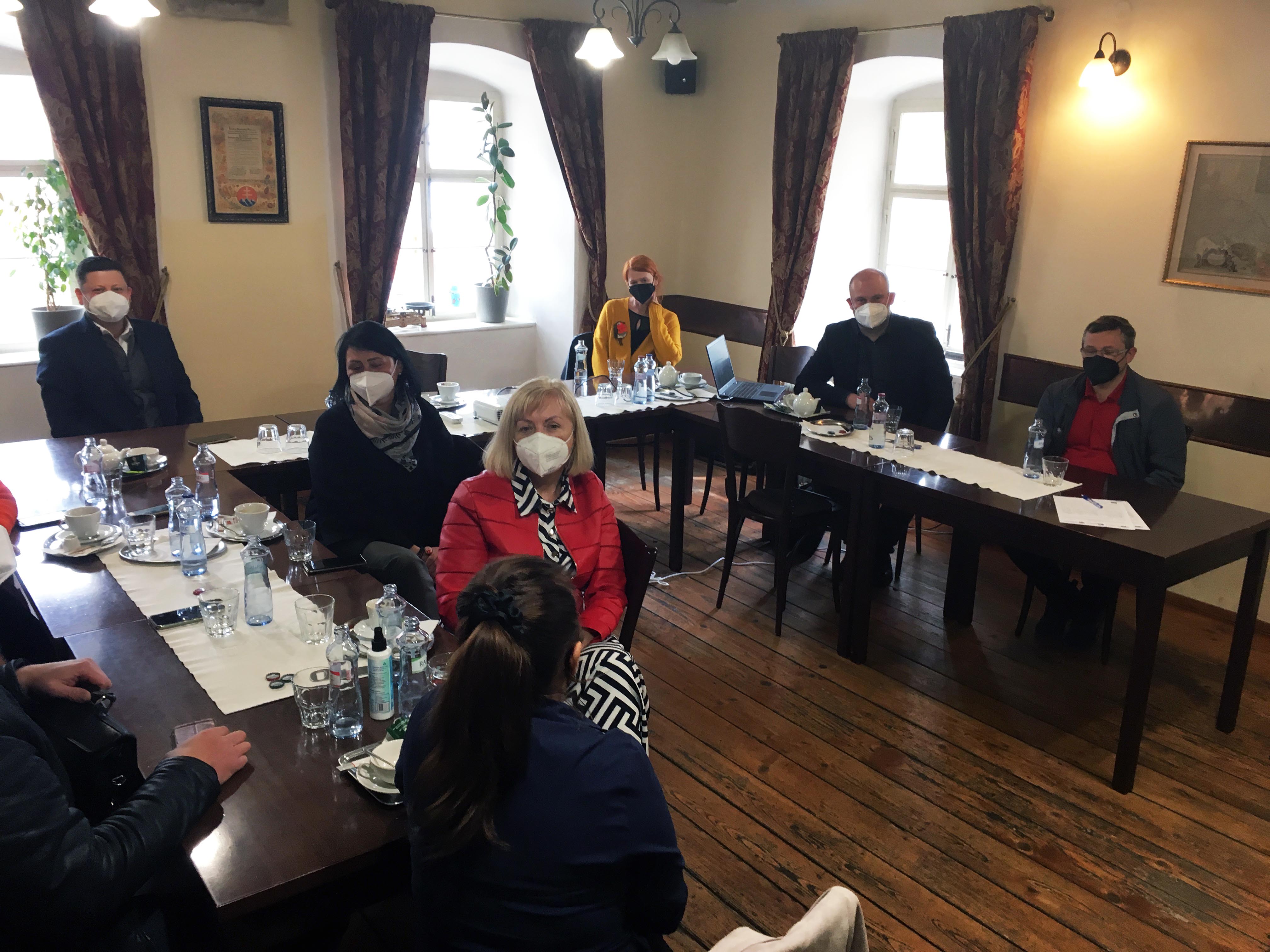 Stretnutie v Banskej Štiavnici