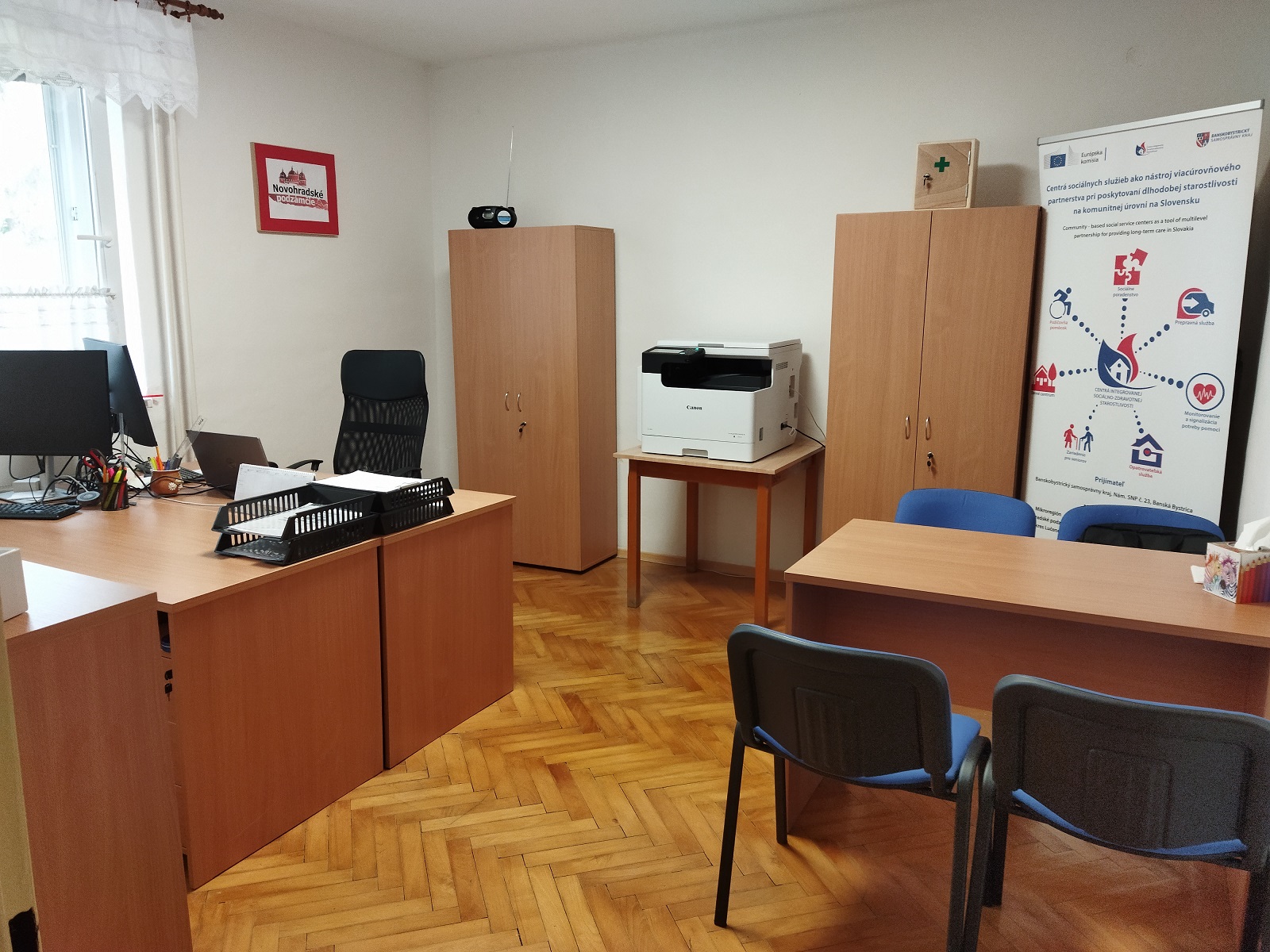 kancelária CISZS Halič