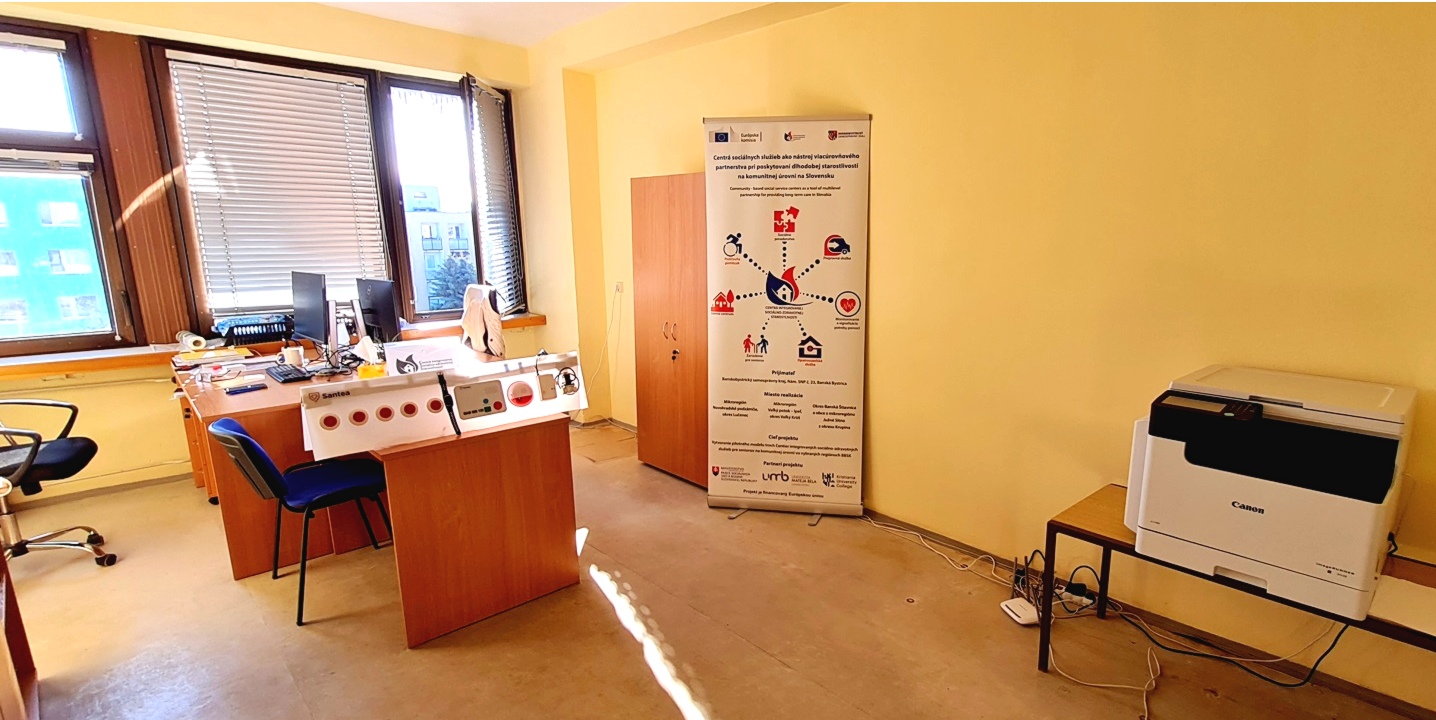 kancelária CISZS Banská Štiavnica