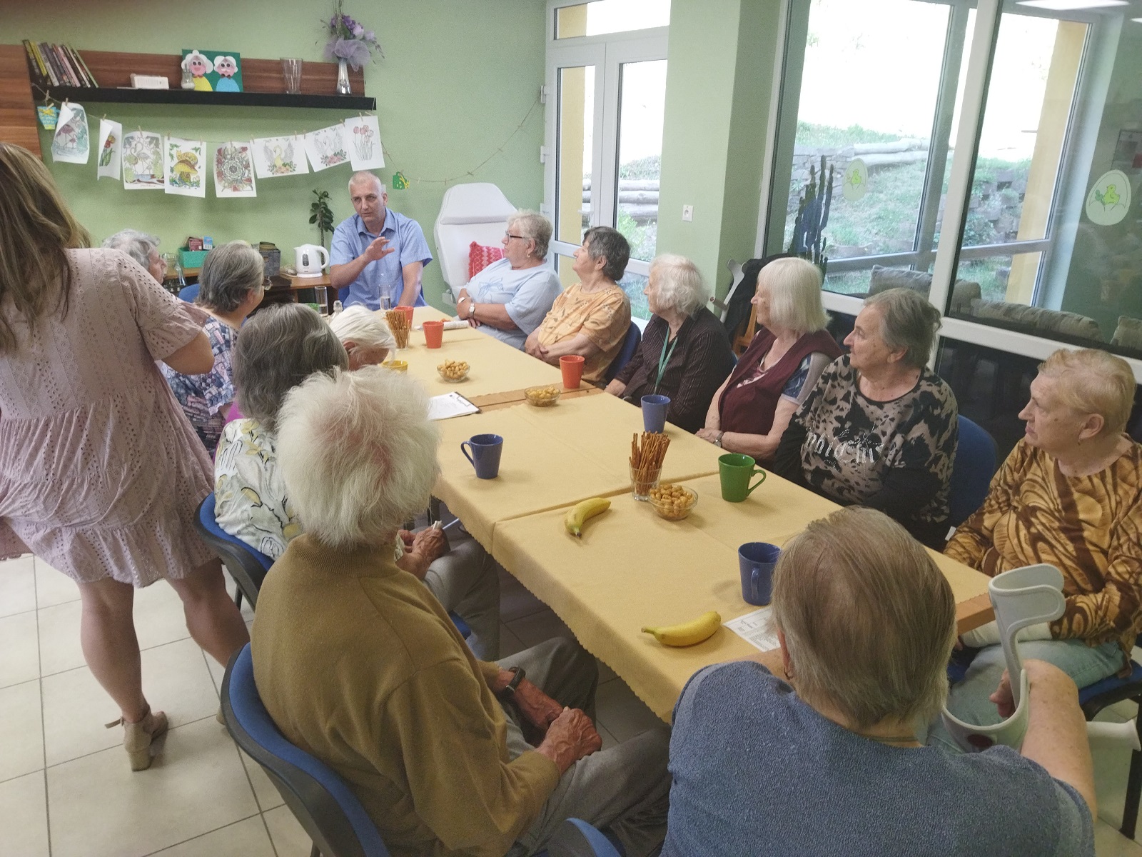 Stretnutie v Senior parku