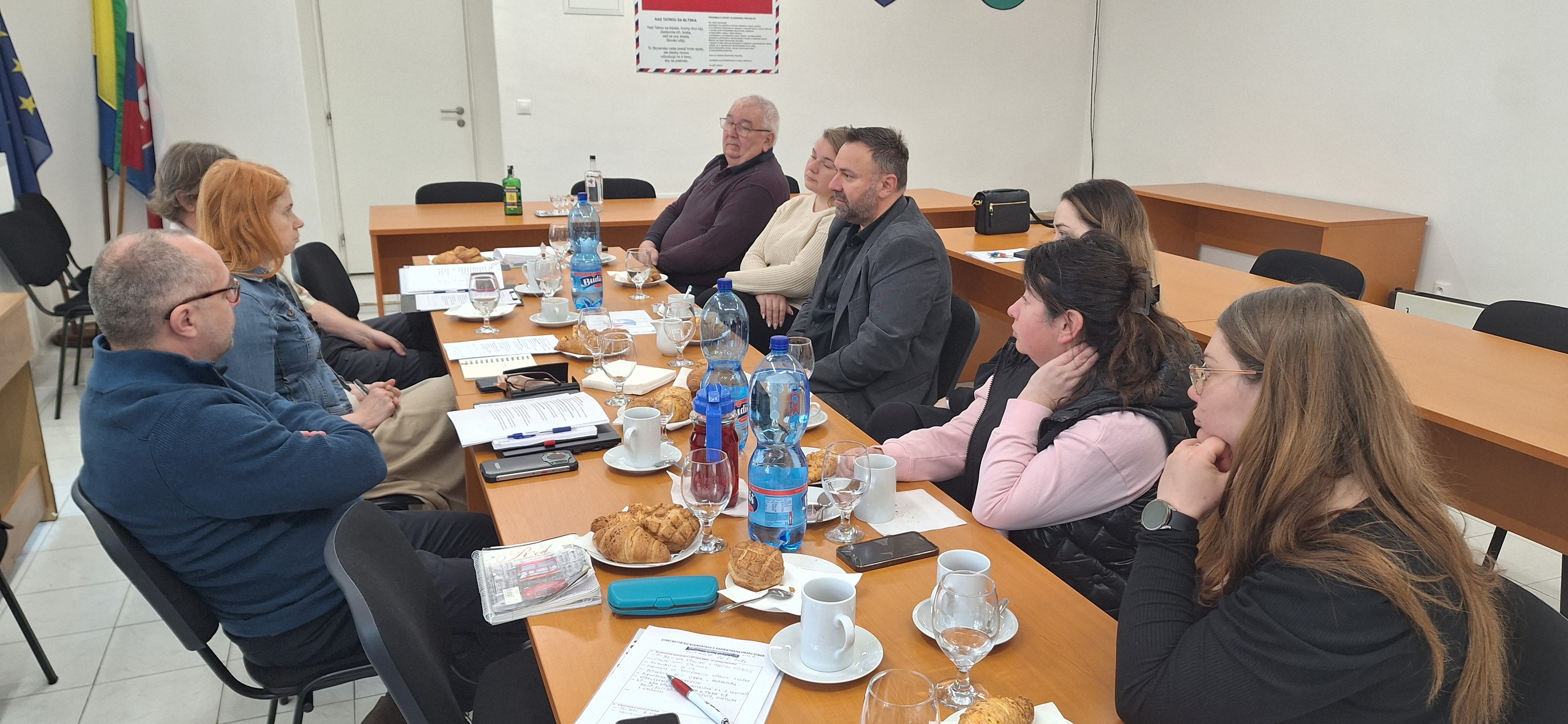 Návšteva združení obcí